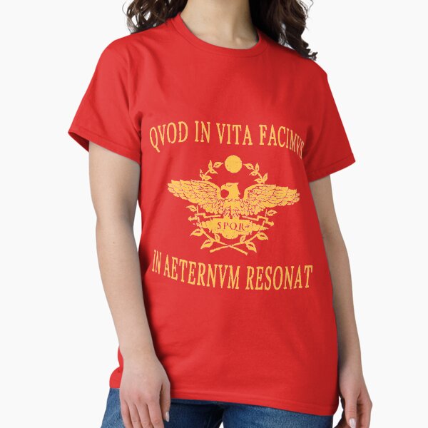 Item preview, What we do in life echoes in eternity designed and sold by valentinpereda.