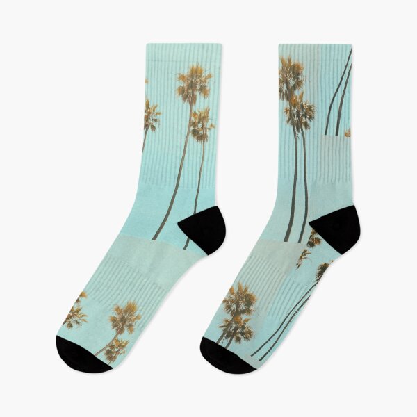 Item preview, Palm trees blue sky Hawaii designed and sold by Jessica-Waves.