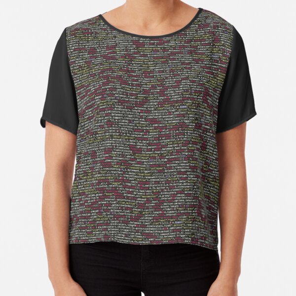 Item preview, Developer's Terminal Pattern designed and sold by parazitgoodz.