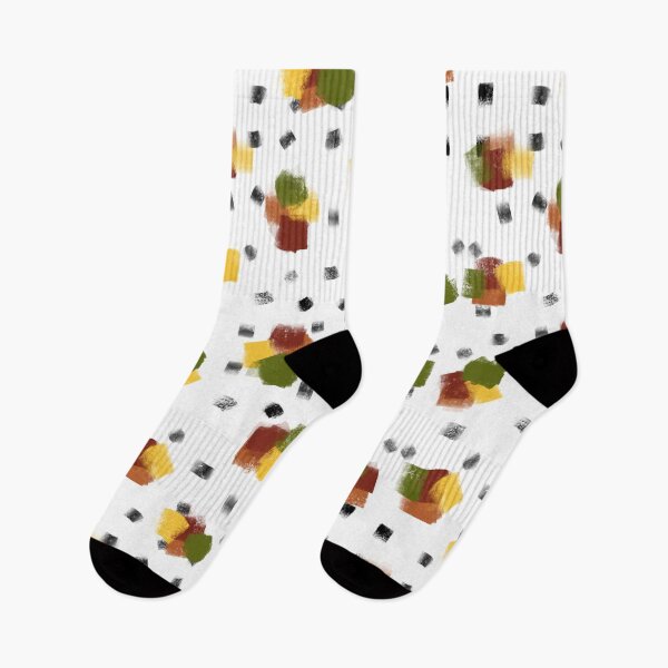 Item preview, #Terrazzo pattern  #red with green and yellow  ,orange  designed and sold by Budoorsaeedoo.