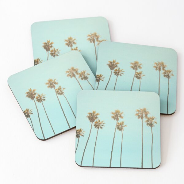 Item preview, Palm trees blue sky Hawaii designed and sold by Jessica-Waves.
