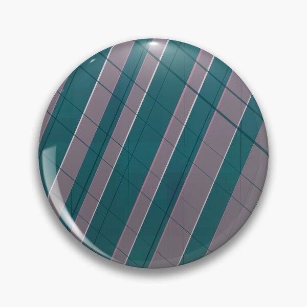 Item preview, Graphic stripes in rose lilac teal green navy and blue designed and sold by BlertaDK.
