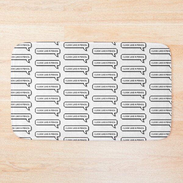 Item preview, I look like a pencil designed and sold by honeysticks.