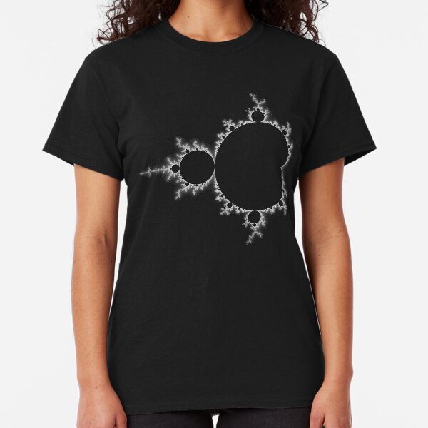 Simple Mandelbrot Classic T-Shirt