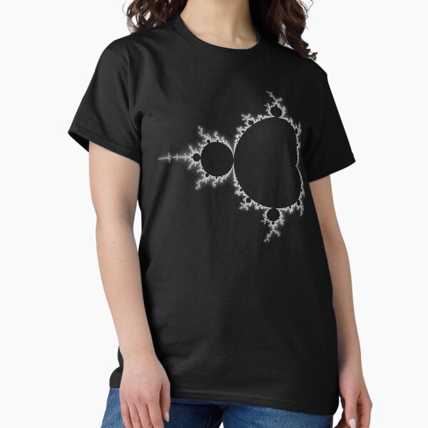 Simple Mandelbrot Classic T-Shirt