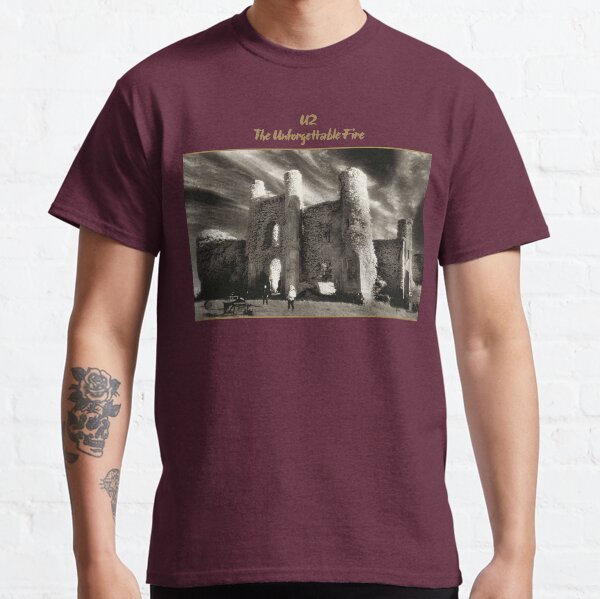 The Unforgettable Fire (HD) Classic T-Shirt