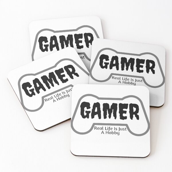 Item preview, Gamer Real Life Is Just A Hobby designed and sold by Masaw.