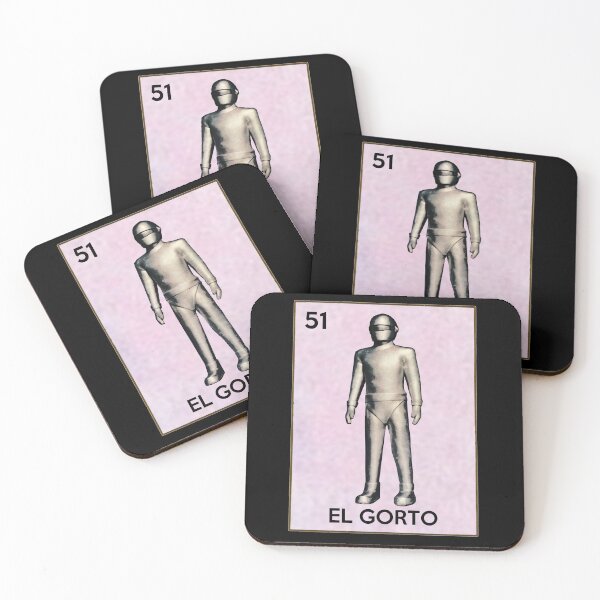 Item preview, Love Death Robot Gort Bingo La Loteria Card Parody designed and sold by electrovista.