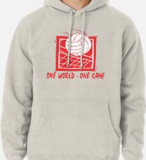 Volleyball "One World - One Game" Pullover Hoodie