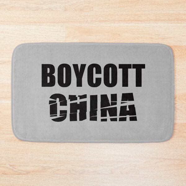 Item preview, Boycott China designed and sold by designwowow.