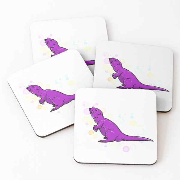 Item preview, Purple Otter Bubbles designed and sold by EasyPhillips.
