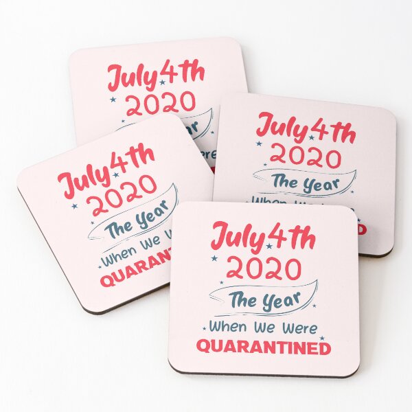 Item preview, 4th of July 2020 The Year When We Were Quarantined,4th july fourth, designed and sold by ELmezz.