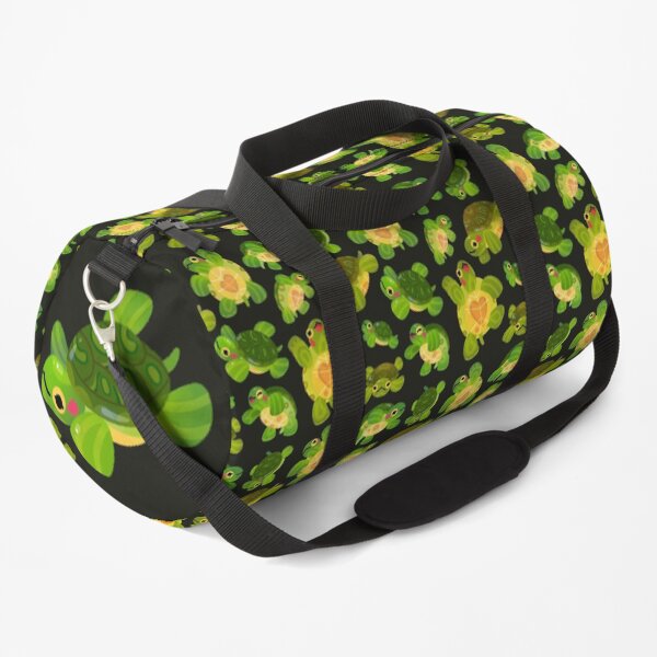Red-eared slider - Dark Duffle Bag