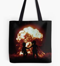 Mushroom Cloud Tote Bag