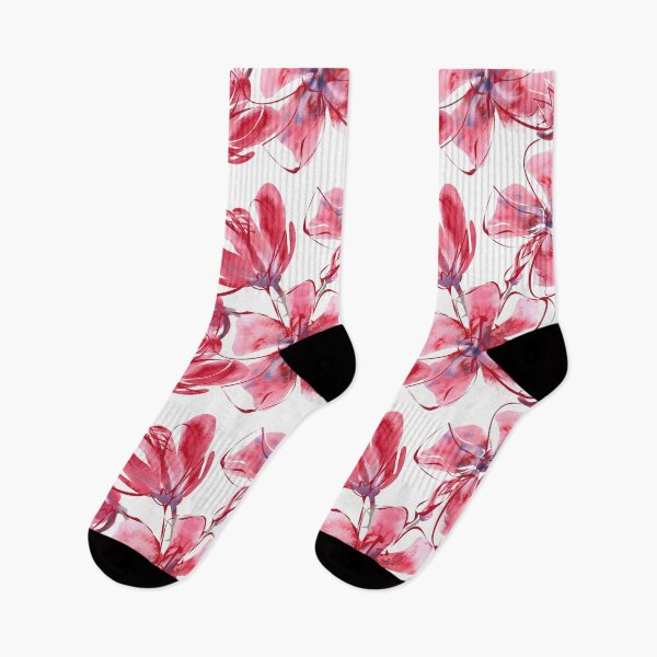 Item preview, Pink flowers designed and sold by OtterFactory.