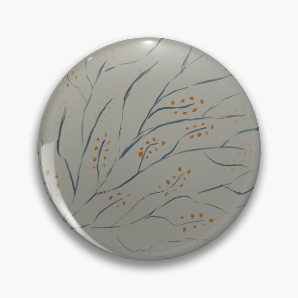 Item preview, Branches on pale grey green designed and sold by BlertaDK.