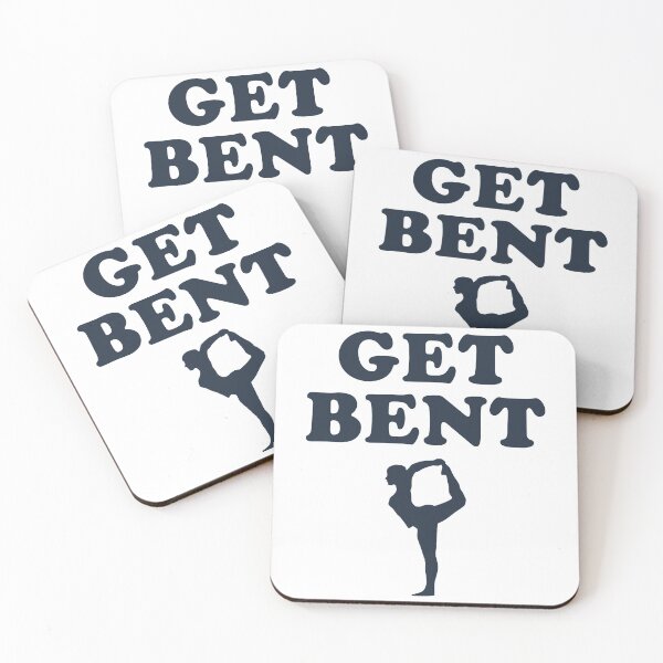 Item preview, Get Bent Yoga Design designed and sold by SideStreetPress.