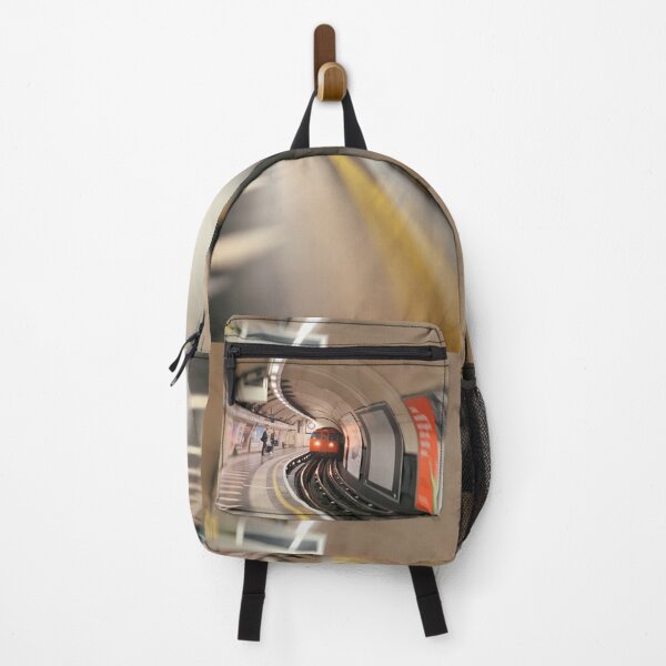 Item preview, Commute - Waterloo Train Station designed and sold by Yannik Hay.