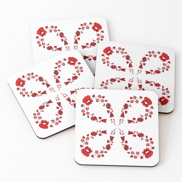 Item preview, Symmetric tricolor hungarian artwork designed and sold by Chino20.