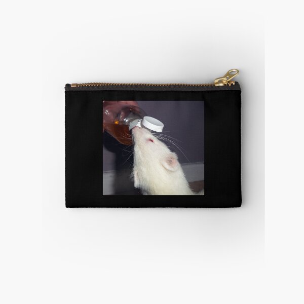 Item preview, Albino Ferret with Treat designed and sold by Fennic.