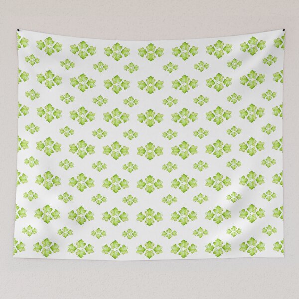 Item preview, Bright Leaves Motif Print Pattern Design designed and sold by DFLC Prints.