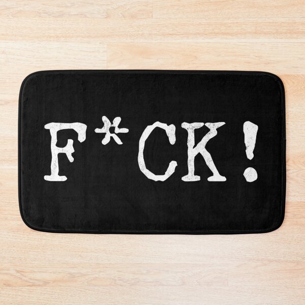 Item preview, F*CK! designed and sold by Mitch-Angelo.
