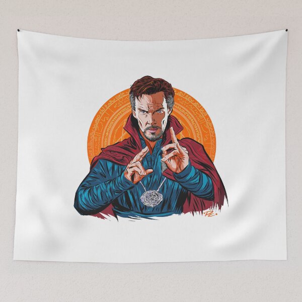 Item preview, Benedict Cumberbatch - An illustration by Paul Cemmick designed and sold by TIGERDAVER.