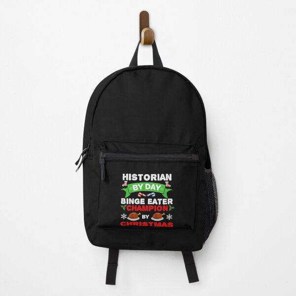 Item preview, Historian by day Binge Eater by Christmas Xmas designed and sold by losttribe.