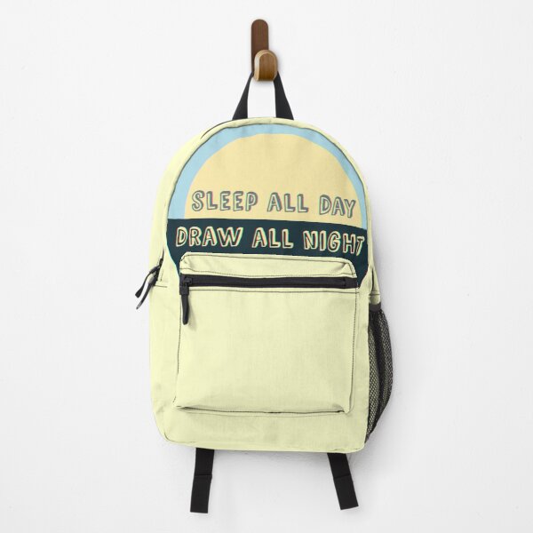 Item preview, Sleep all day draw all night designed and sold by AllisonDelDuca.