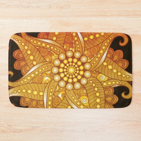 Item preview, Henna Flower Mandala  designed and sold by serenaking.