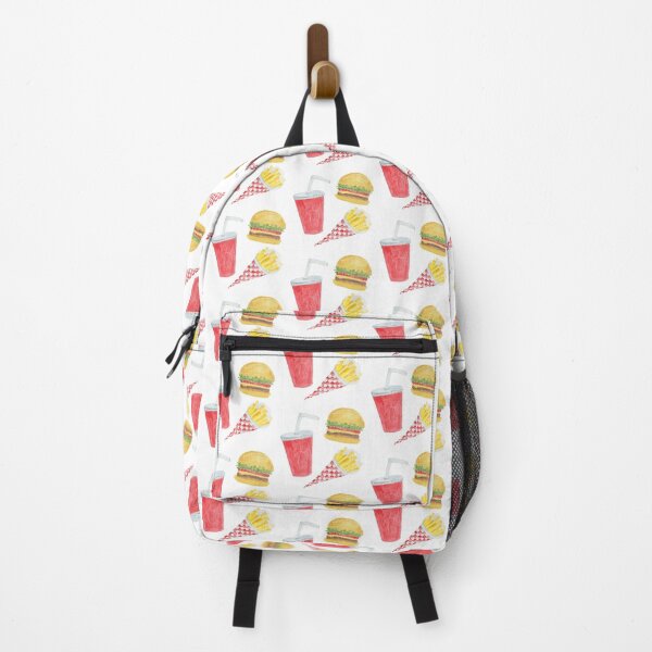 Item preview, Watercolor Fast Food – Burger, Fries and Cola designed and sold by Katherine Ann.