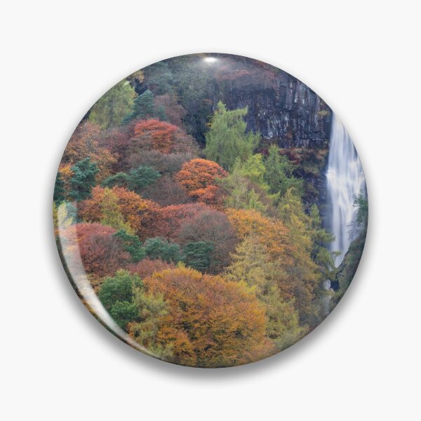 Item preview, Autumn at Pistyll Rhaeadr Waterfall designed and sold by bitm2007.