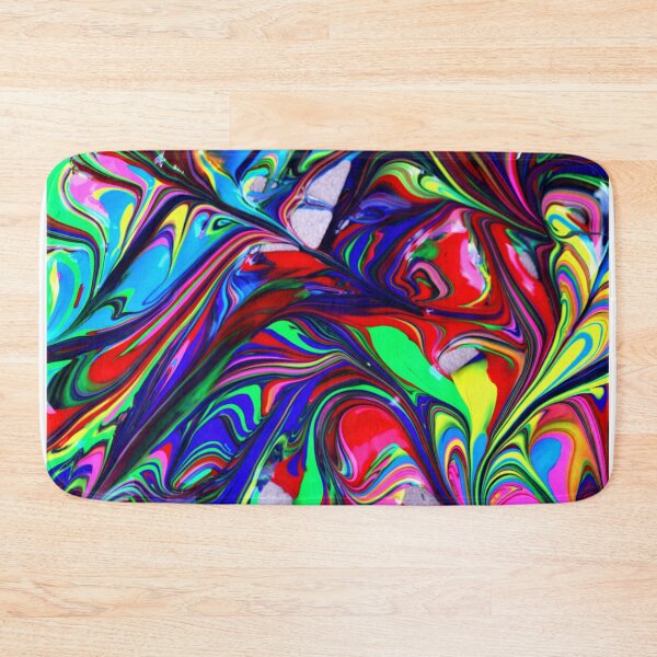 Item preview, Abstract Rainbow Paint Mix designed and sold by Cars with Character.