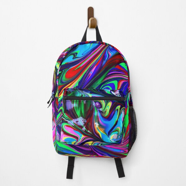 Item preview, Abstract Rainbow Paint Mix designed and sold by Cars with Character.