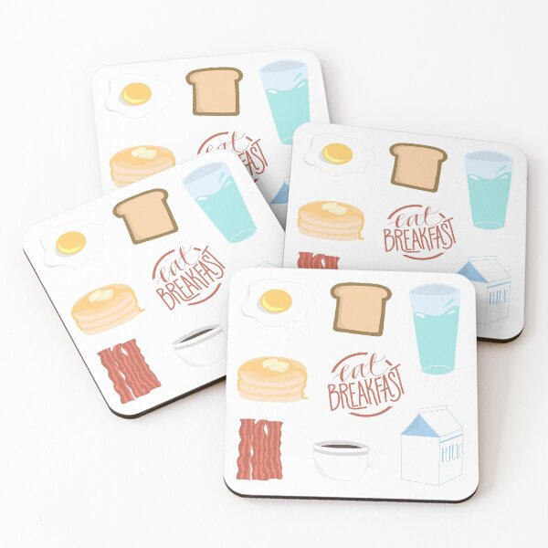 Item preview, Eat Breakfast designed and sold by maramyeonni.