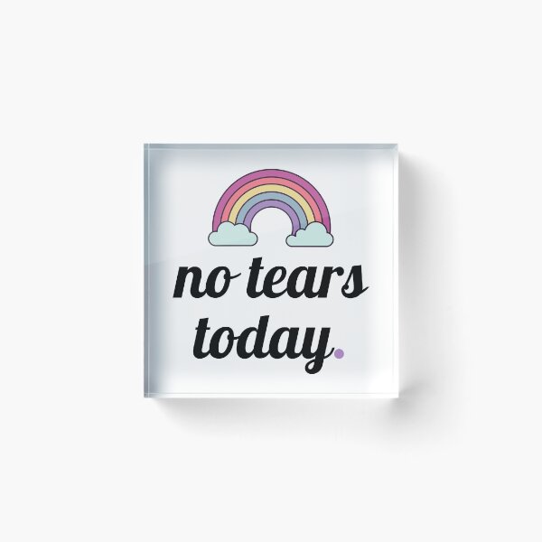 Item preview, No tears today designed and sold by Si-Weiya.