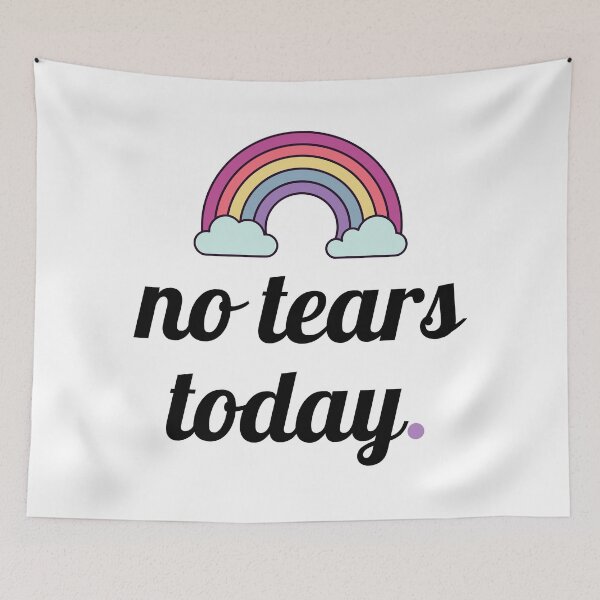 Item preview, No tears today designed and sold by Si-Weiya.