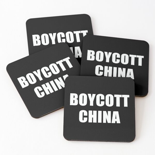 Item preview, Boycott China designed and sold by designwowow.