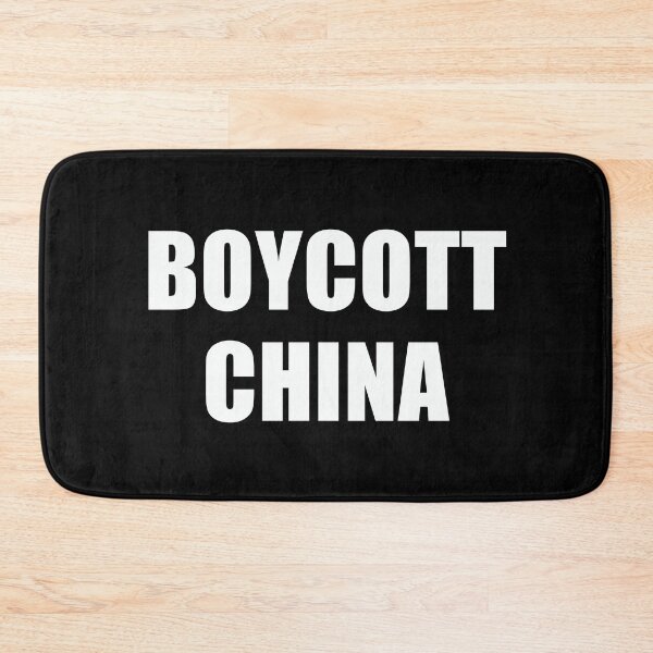 Item preview, Boycott China designed and sold by designwowow.