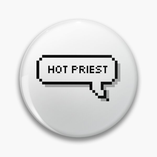 Item preview, Hot Priest designed and sold by honeysticks.