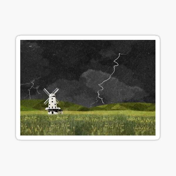 The Storm Sticker