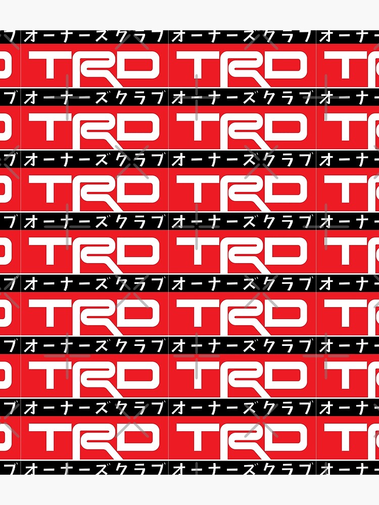 TRD OWNERS CLUB by JDMShop
