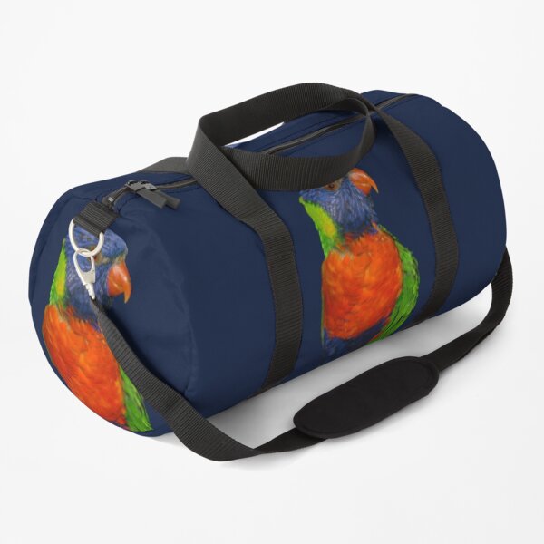 Rainbow Lorikeet Duffle Bag