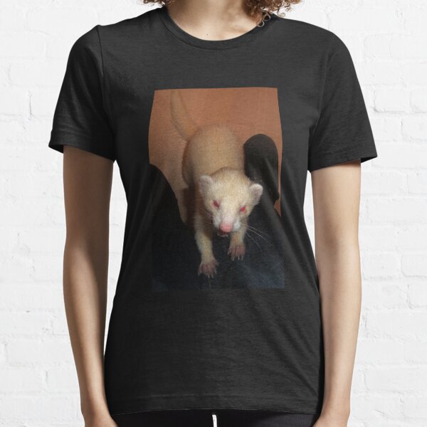 Albino Ferret Essential T-Shirt