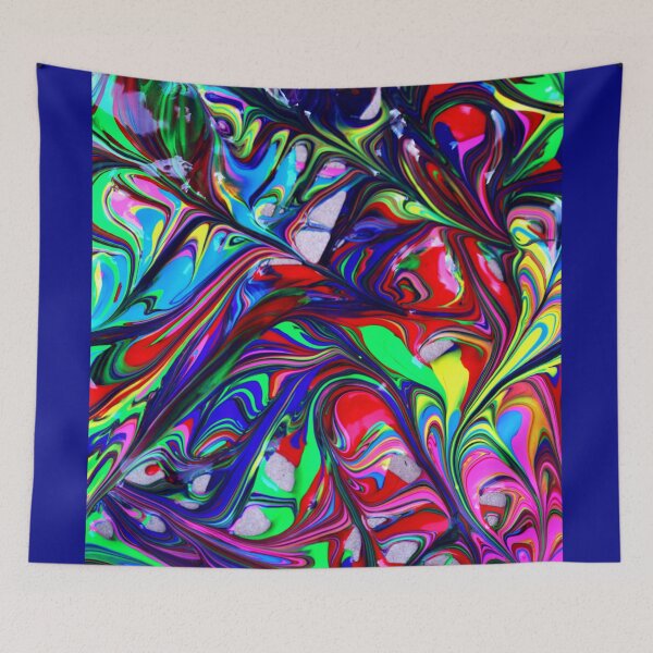 Item preview, Abstract Rainbow Paint Mix designed and sold by Cars with Character.