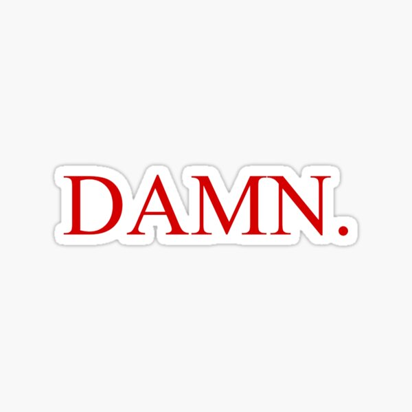 Item preview, Kendrick Lamar Damn designed and sold by GISSIS.