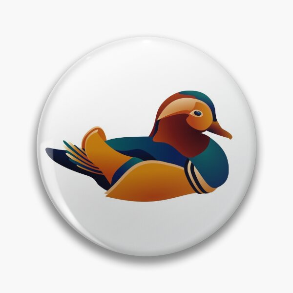 Item preview, Mandarin Duck designed and sold by AllisonDelDuca.