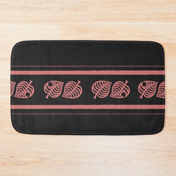 Item preview, Nook Leaf Aloha Logo - Pink Black Hand-drawn Style  designed and sold by TheMajesticGoat.