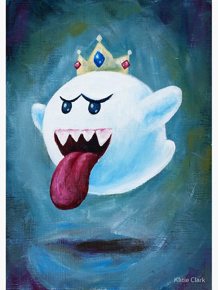 King Boo by KatieClarkArt