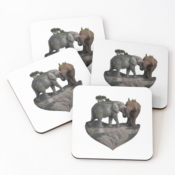 Item preview, Romance elephants designed and sold by vocej.
